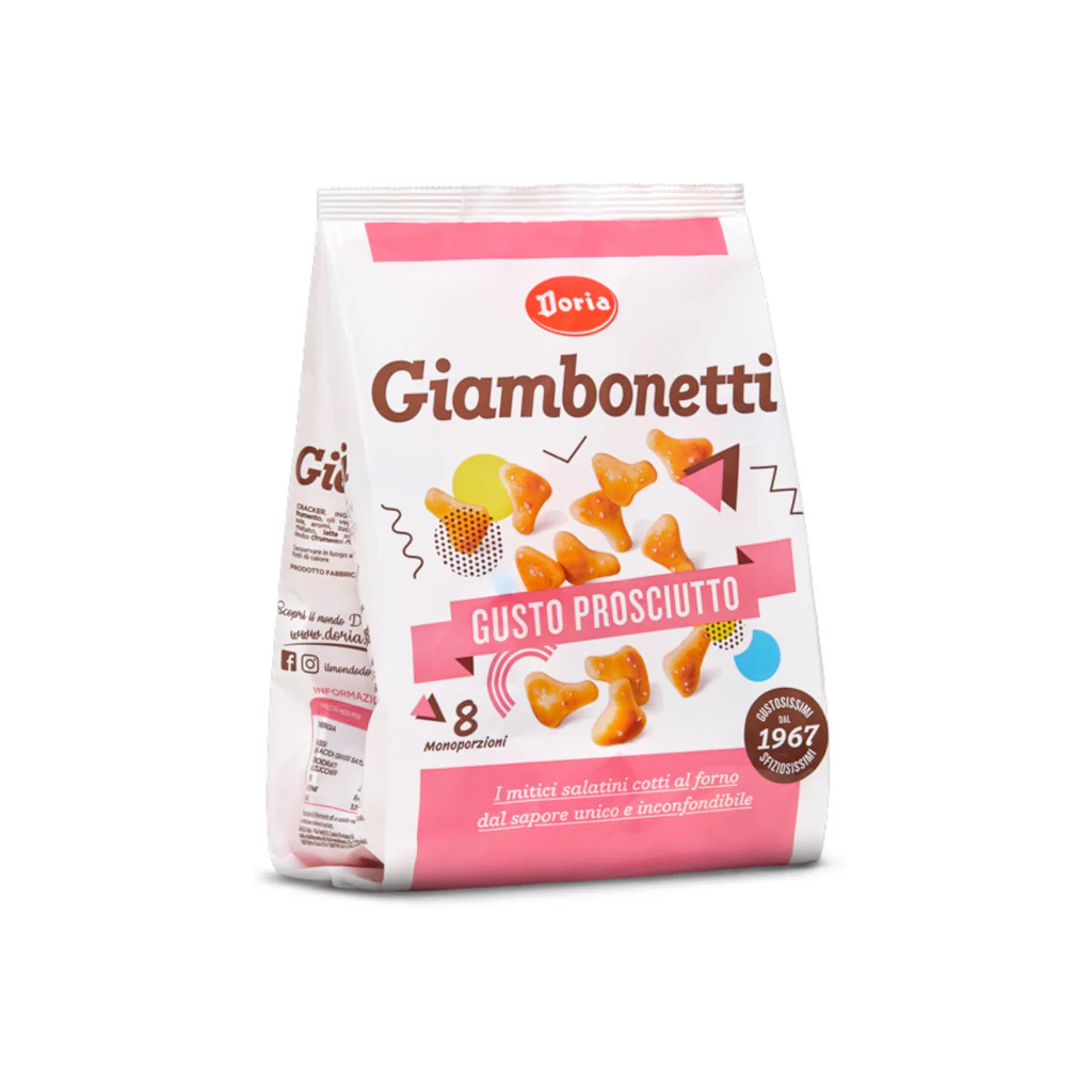 Doria Giambonetti Multipack 8x40gr Prosciutto