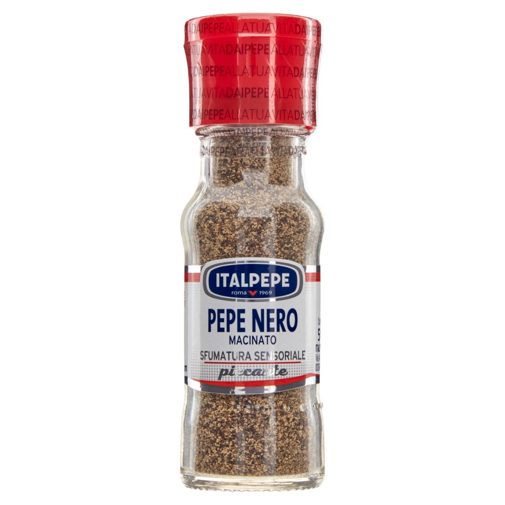 Italpepe Pepe Nero Macinato Gr30