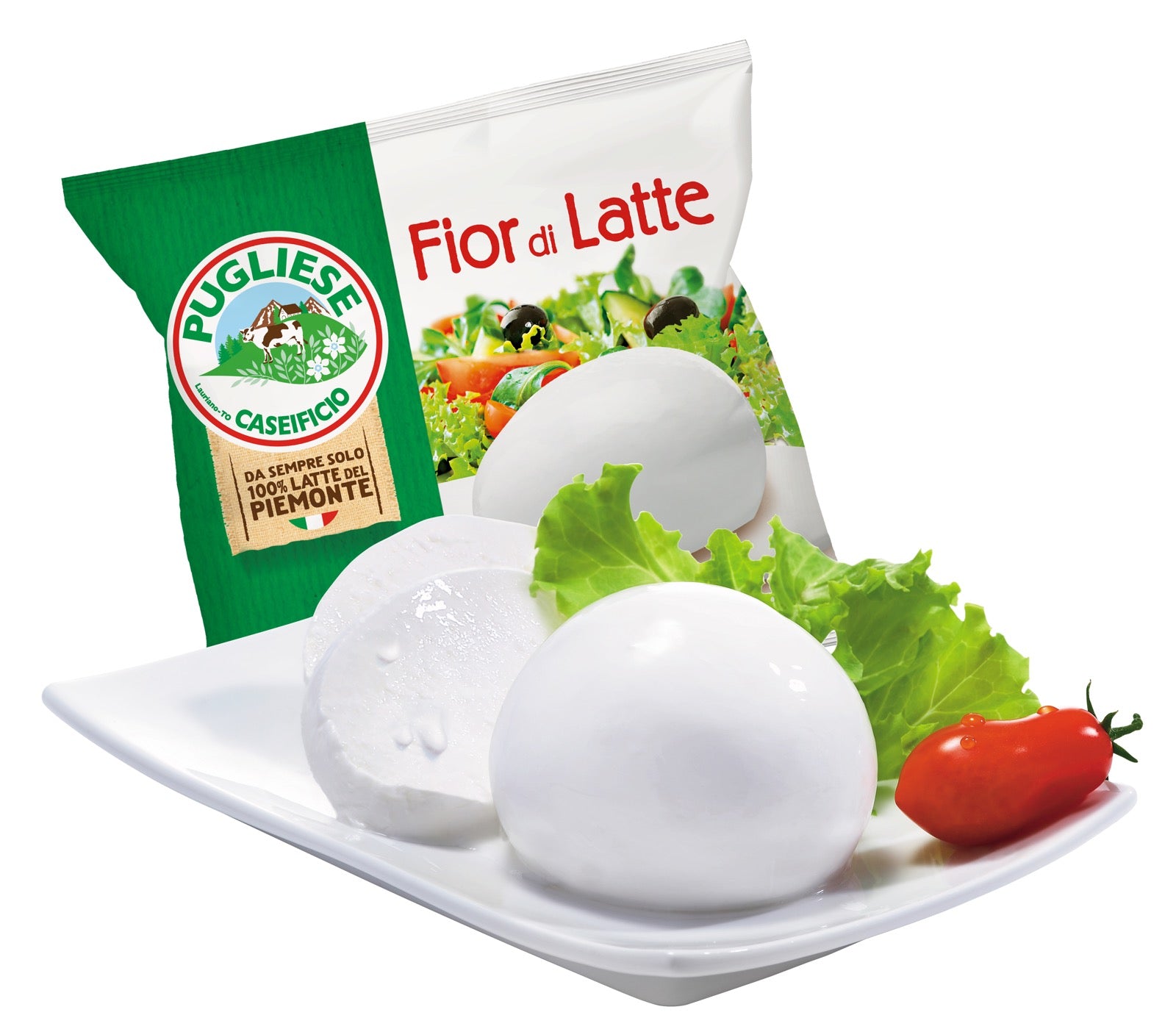 Pugliese Caseificio Mozzarella Fior di Latte Gr125