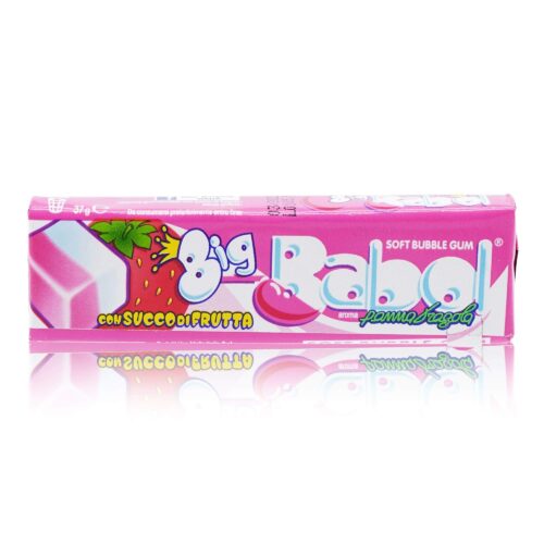 Big Babol Panna e Fragola Gr37