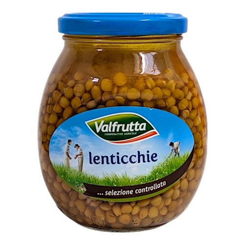 Valfrutta Lenticchie Vetro Gr230