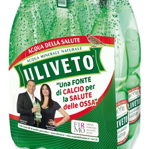 Uliveto Acqua Effervescente Naturale 6 x 1.5 Lt.