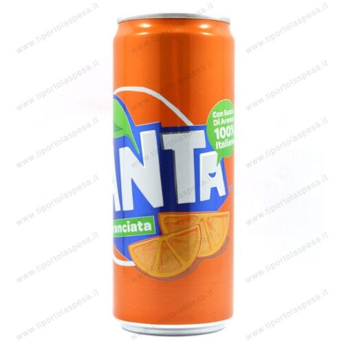 Fanta Con succo d,arance Italiane Ml330