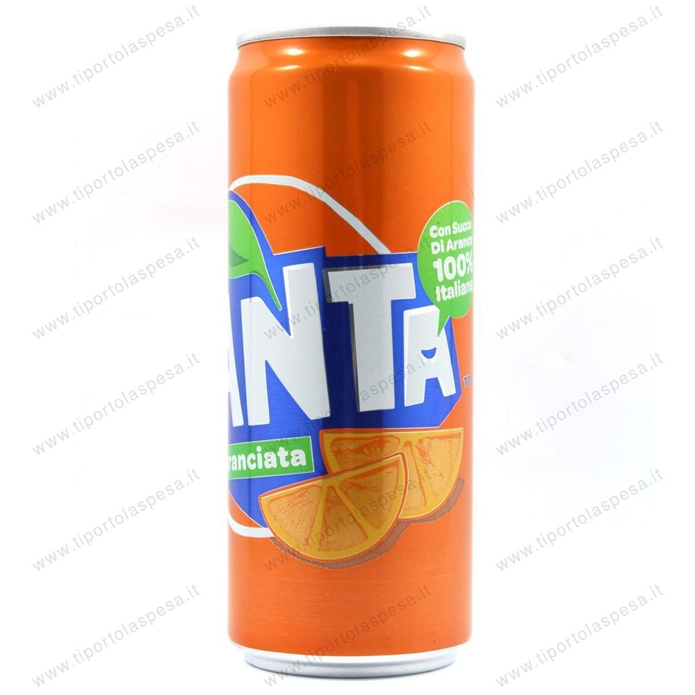 Fanta Con succo d,arance Italiane Ml330