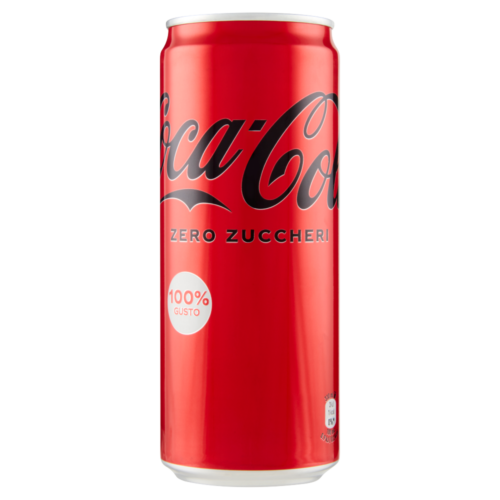 Cocacola Zero ml330