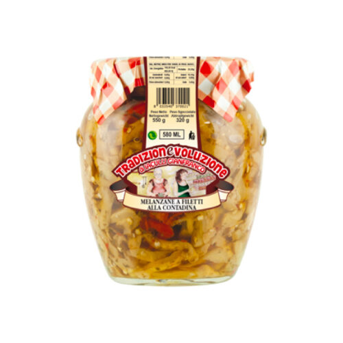 Bella Contadina Melanzane a Filetti Gr550