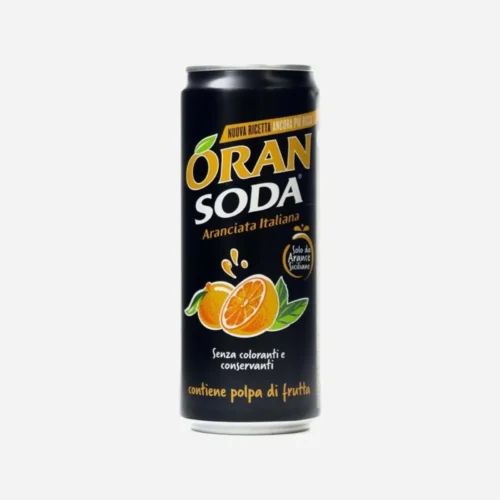 Oran Soda Aranciata Italiana Cl100