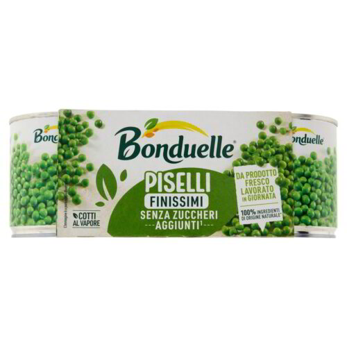 Bonduelle Piselli Finissimi Latta Gr3 x 140