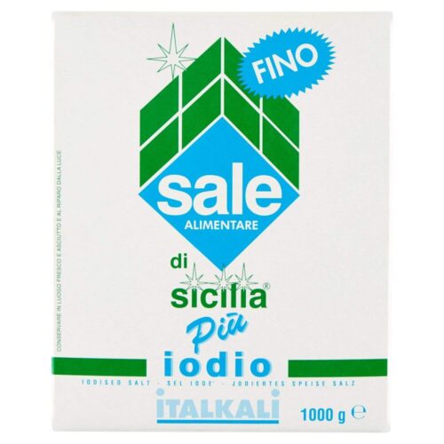 Sale di Sicilia Iodato Fino Kg1