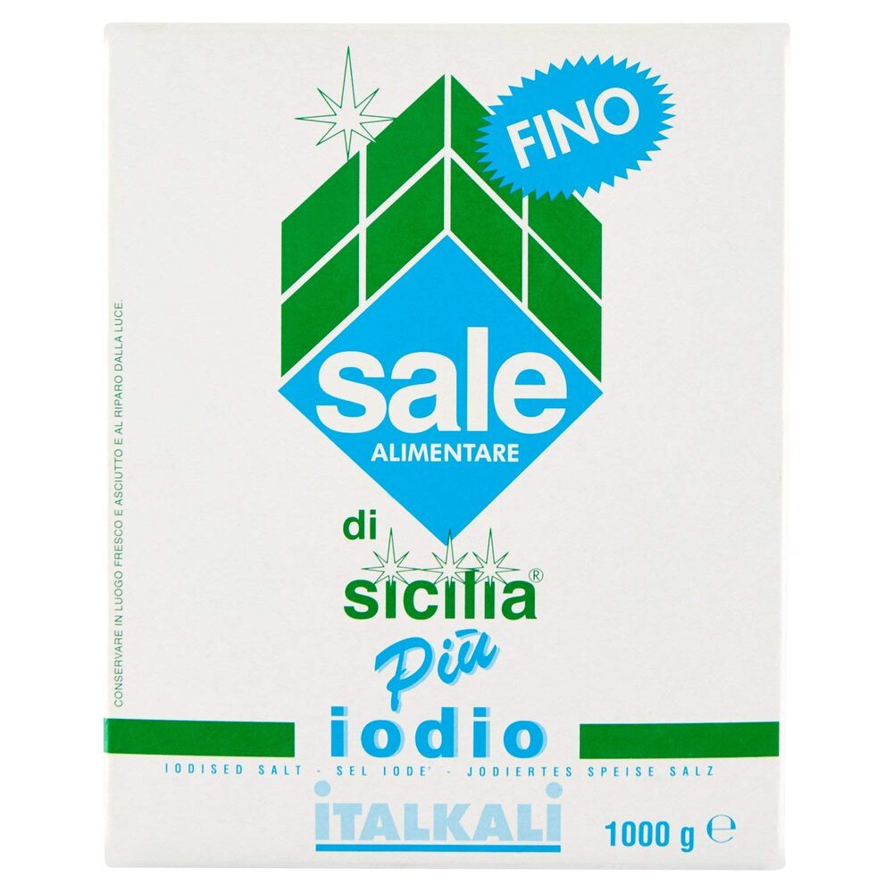 Sale di Sicilia Iodato Fino Kg1