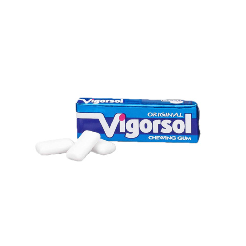 Vigorsol Chewing gum Original Gr15
