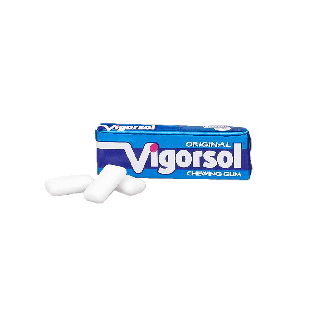 Vigorsol Chewing gum Original Gr15