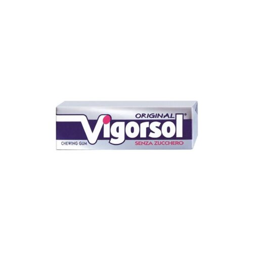 Vigorsol Chewing gum Senza zucchero Gr13