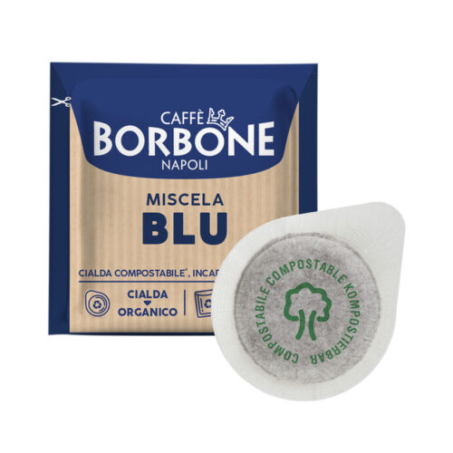 Borbone cialda blu 50pz