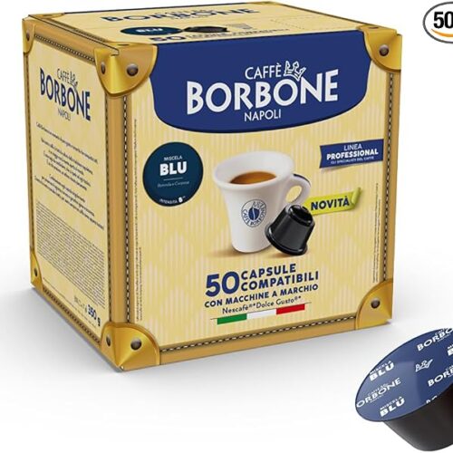 Borbone dolce gusto blu 50pz