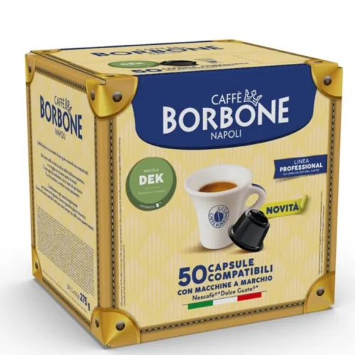 Borbone dolce gusto dek 50pz