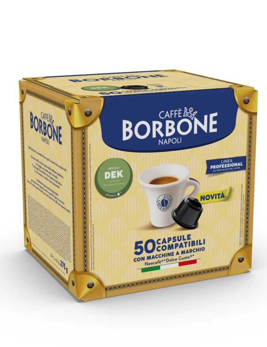 Borbone dolce gusto dek 50pz
