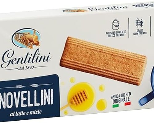 Gentilini Novellini Biscotti al Latte e Miele