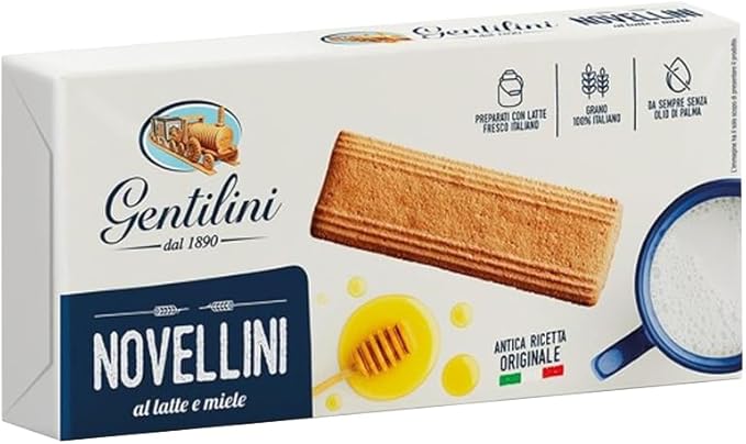 Gentilini Novellini Biscotti al Latte e Miele
