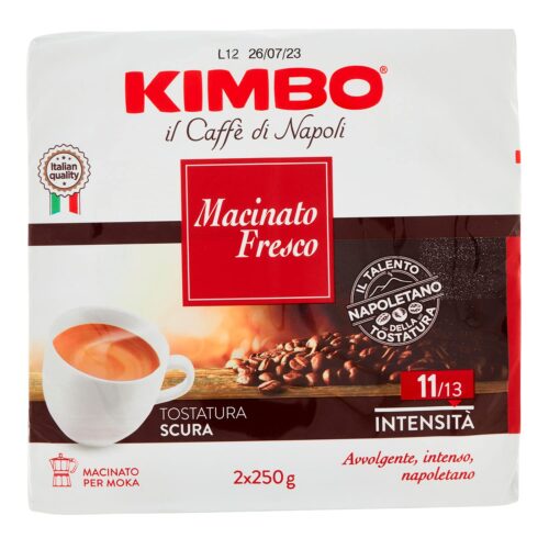 Kimbo macinato fresco (2x250gr)