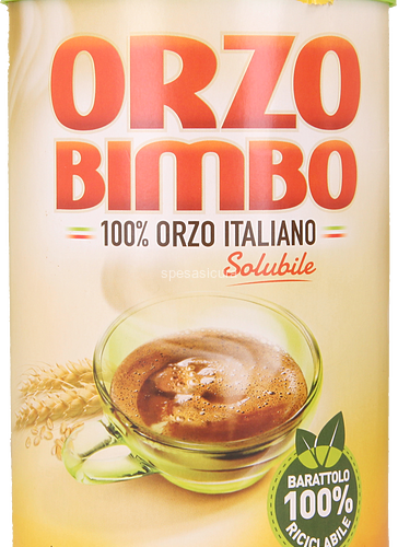 Nestlé Orzo bimbo