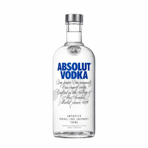 Absolut vodka