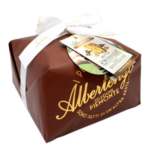 Albertengo Panettone 3 cioccolati