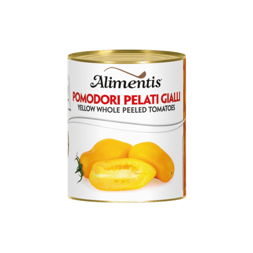 Alimentis Pomodori pelati gialli 800gr