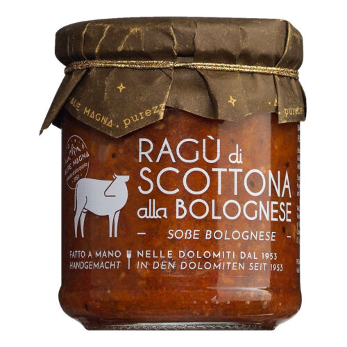 Alpe Magna Ragú di Scottona alla Bolognese 190gr
