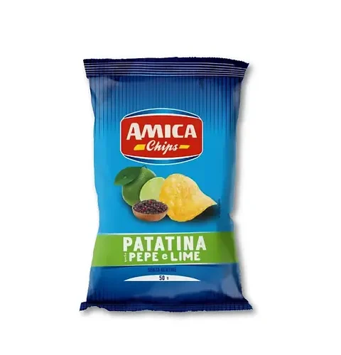 Amica chips Pepe & Limone