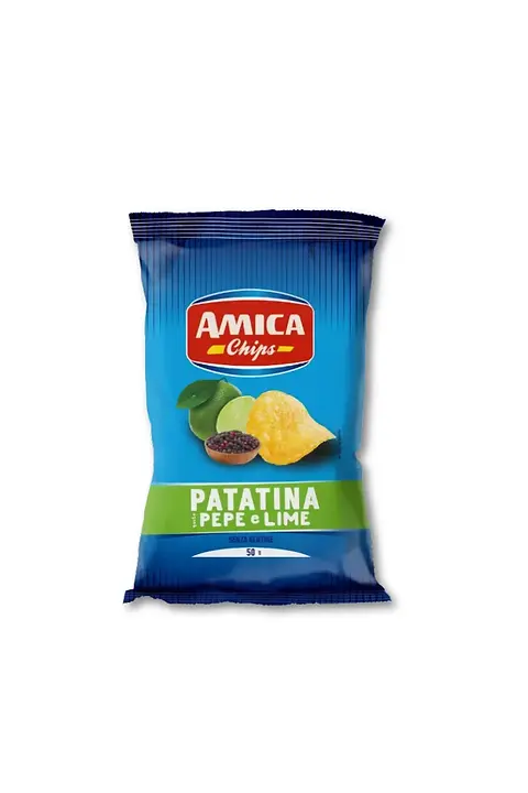 Amica chips Pepe & Limone