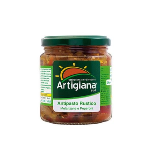 Artigiana Sud Antipasto Rustico 280 gr