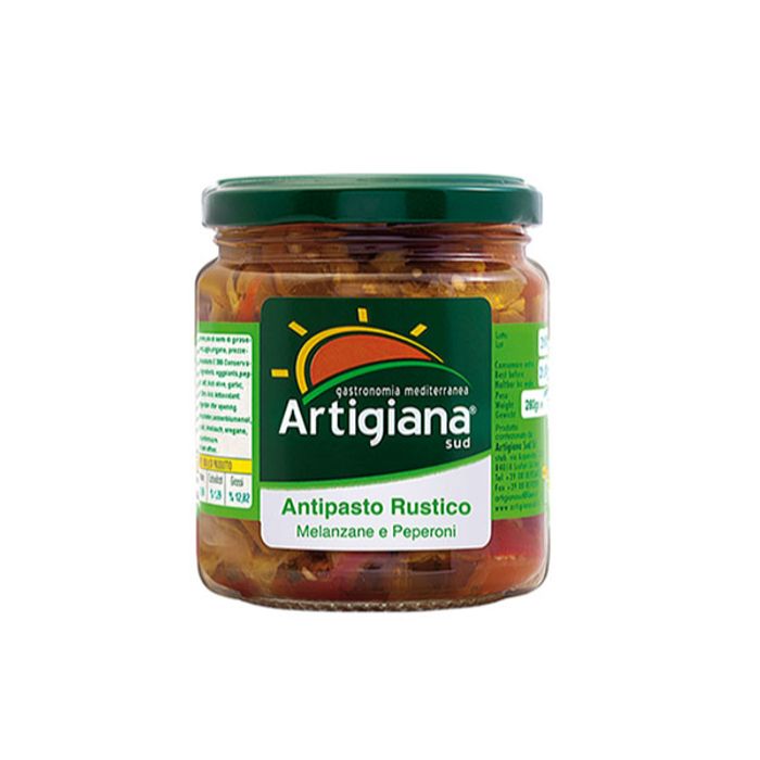 Artigiana Sud Antipasto Rustico 280 gr