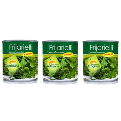 Artigiana Sud Broccoli al Naturale 600 gr