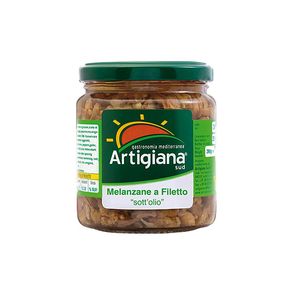Artigiana Sud melanzane a Filetto Gr. 280