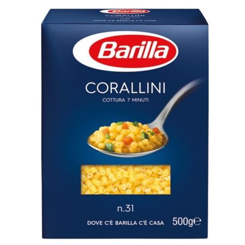 Barilla corallini n31 500 gr