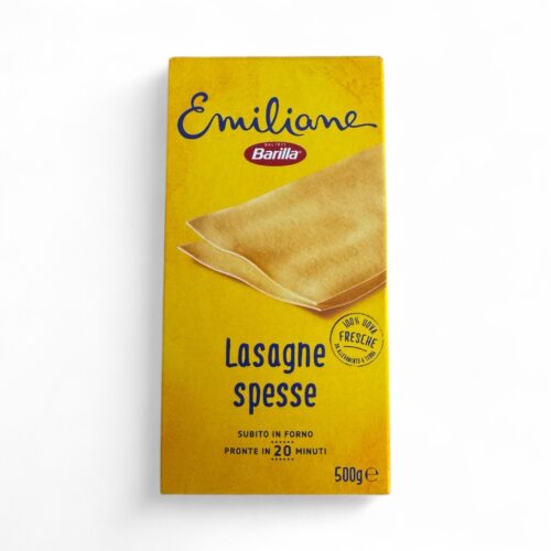 Barilla Emiliane Lasagne Spesse Uovo 500 gr