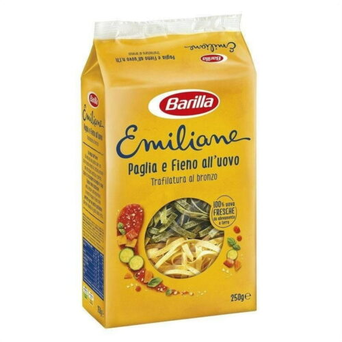Barilla Emiliane Paglia E Fieno all Uovo 250 G