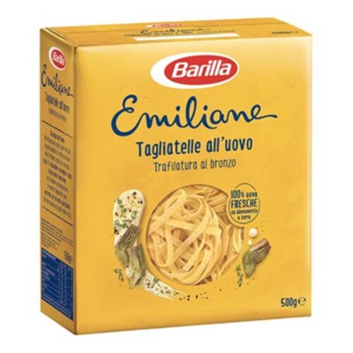 Barilla Emiliane Tagliatelle All uovo 500g
