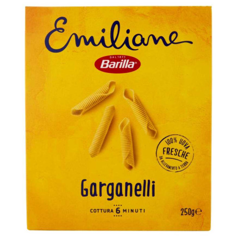 Barilla Garganelli Emiliane 250 gr