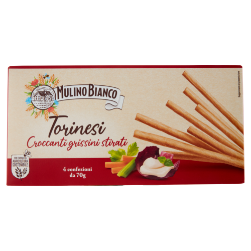 Barilla Mulino Bianco Grissini Torinesi 280g