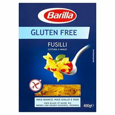 Barilla Pasta Fusilli Gluten Free 400g