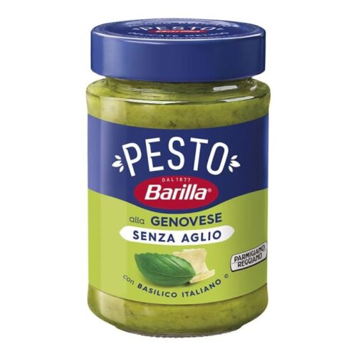 Barilla Pesto Alla Genovese Senza Aglio
