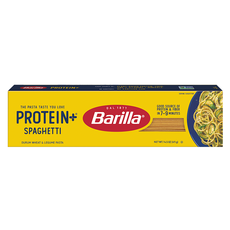 Barilla Protein+ Spaghetti Pasta Ricca Di Proteine Di Origine Vegetale 400 G