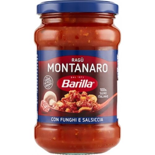 Barilla Sugo 300gr Montanaro