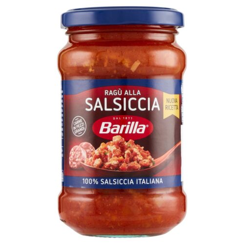 Barilla Sugo Ragù Salsiccia 300g