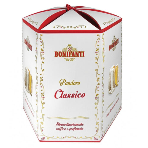 Bonifanti Pandoro Classic Corolla Gift Box 1kg