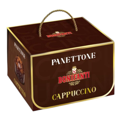 Bonifanti Panettone Cappuccino 750 G