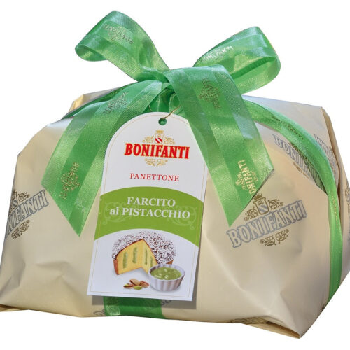 Bonifanti Panettone Farcito Al Pistacchio