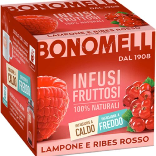 Bonomelli Infuso Lampone E Ribes Rosso